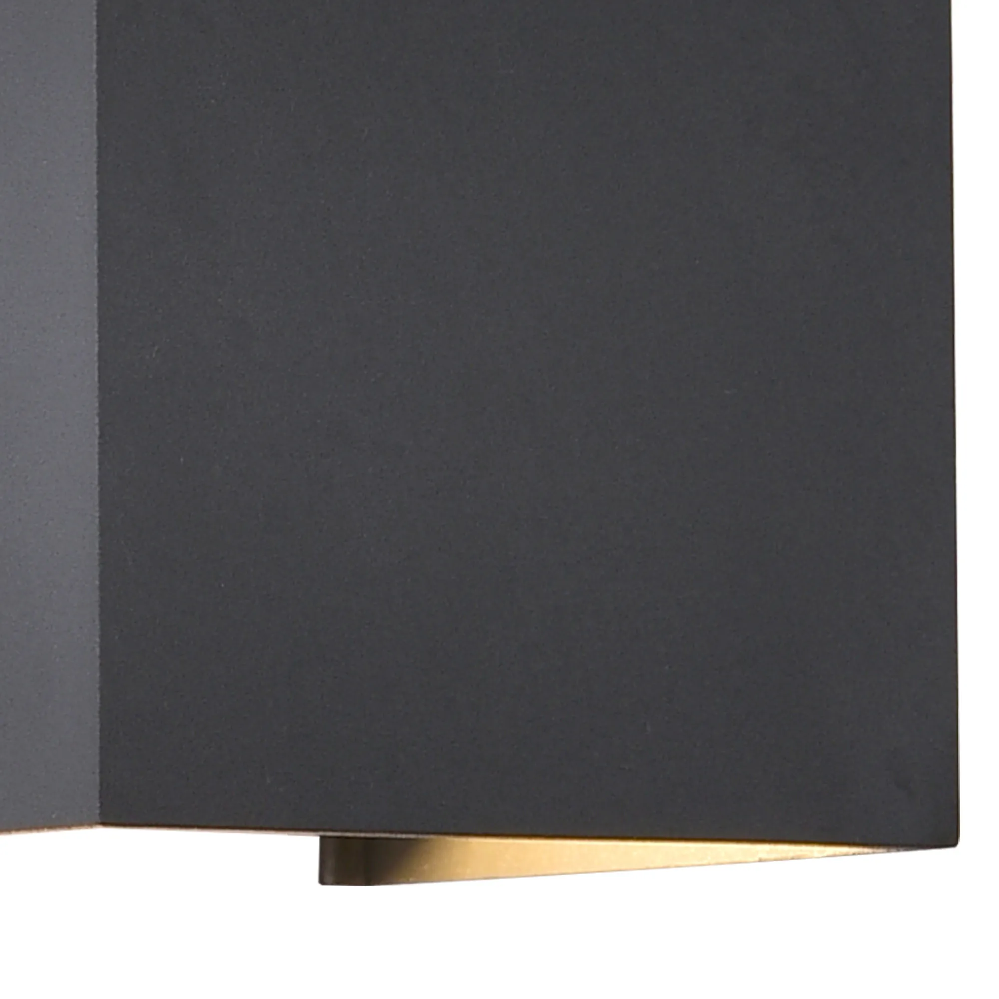Davos Wall Lamp 2 x 6W LED M7647  Mantra Fusion Davos Dark Grey
